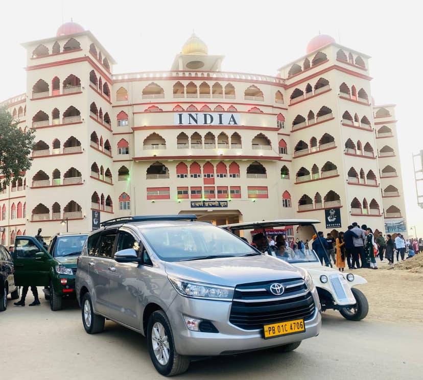 Toyota Innova Crysta